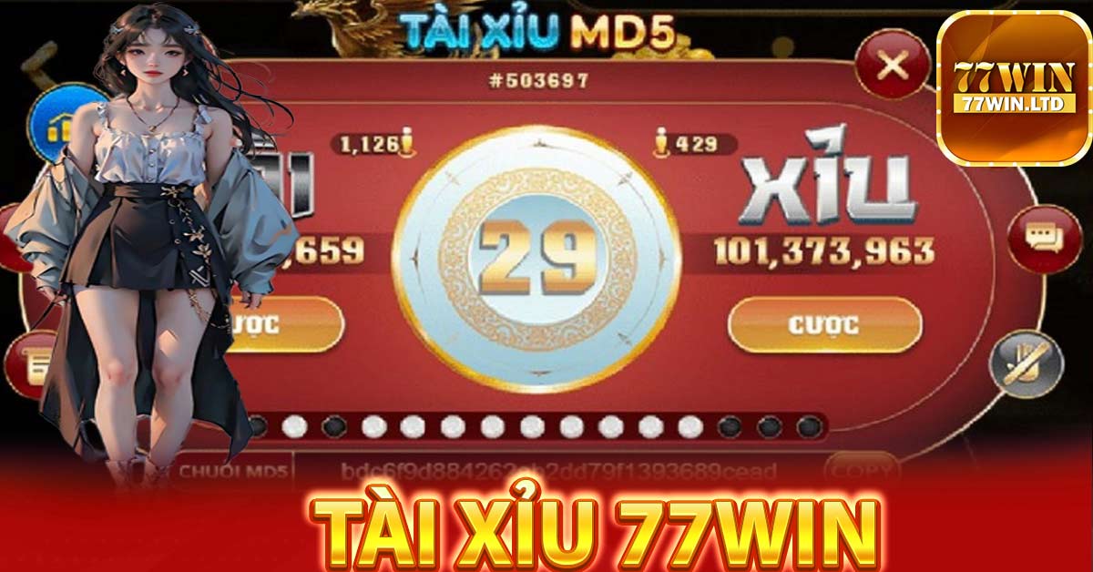 Luật chơi cơ bản về trò chơi Tài Xỉu 77Win