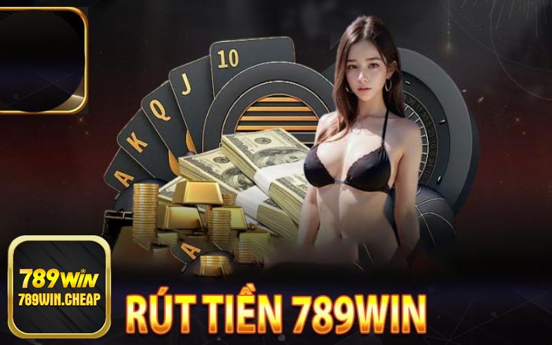 Bước 2: Truy cập đến mục “rút tiền” của nhà cái